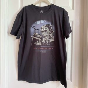 Funko Star Wars Kylo Ren with Vader's Mask Exclusive T-Shirt Large